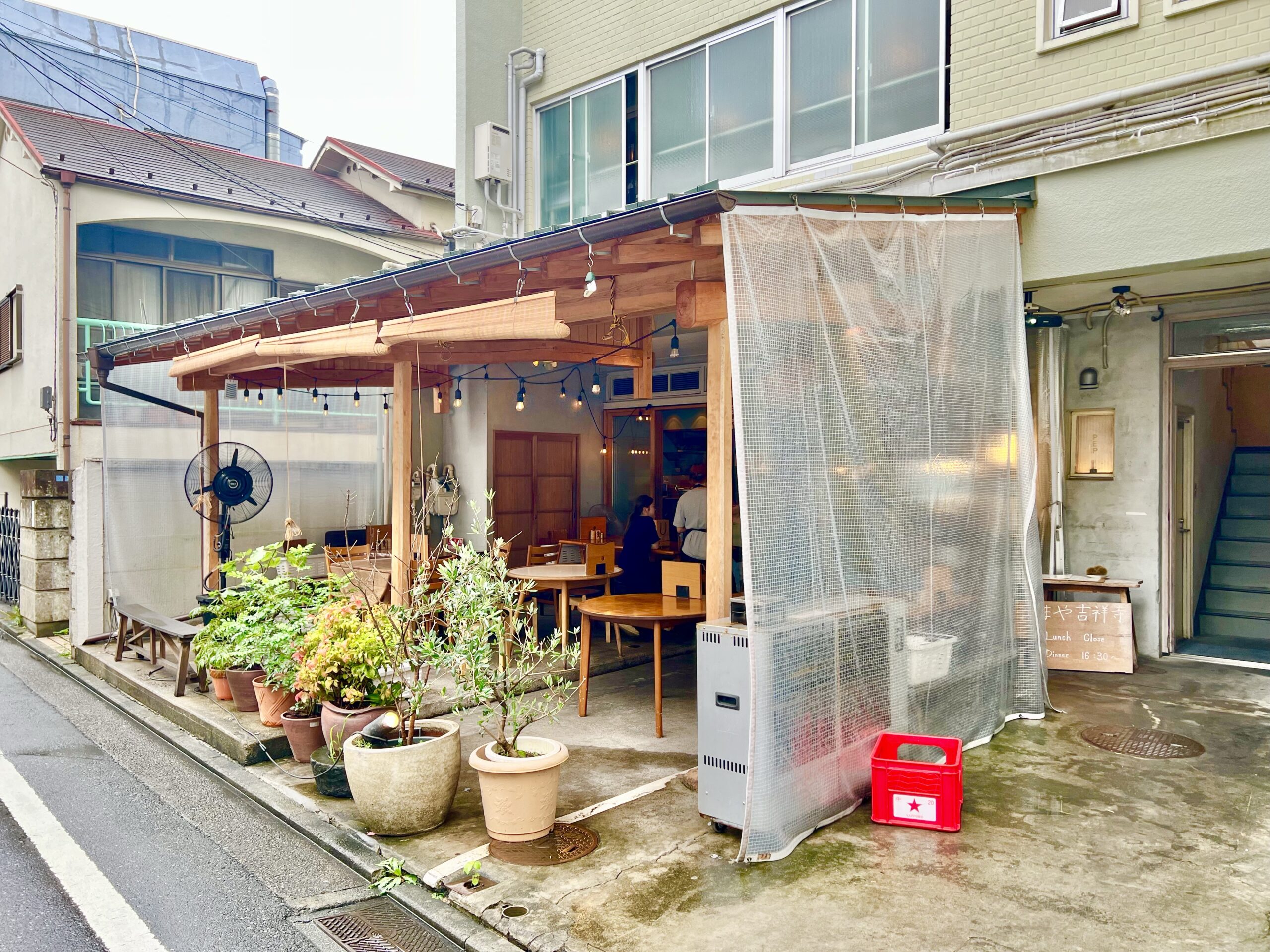 吉祥寺 ベビーカー 安い ランチ